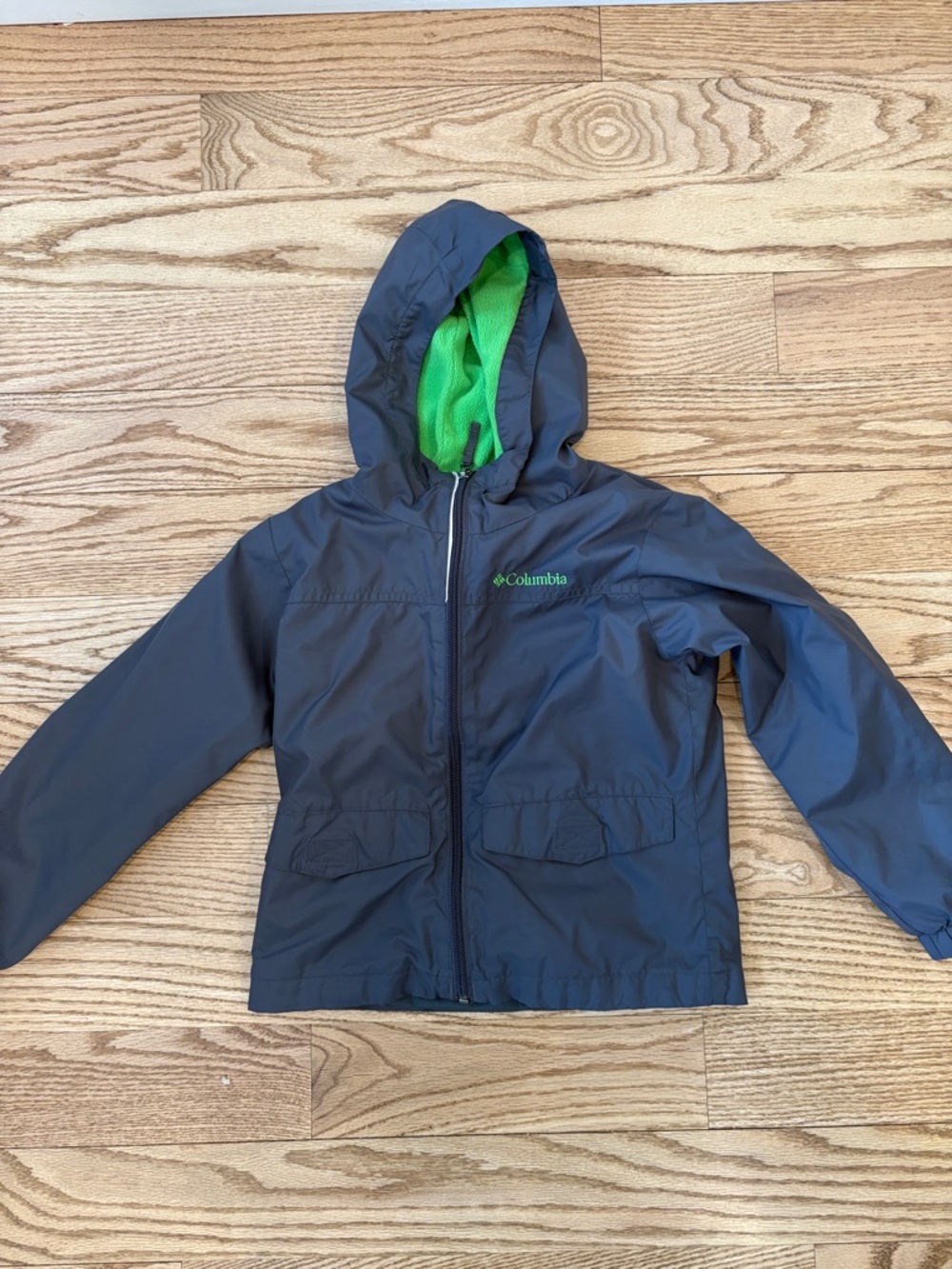 Columbia rainjacket, XXS